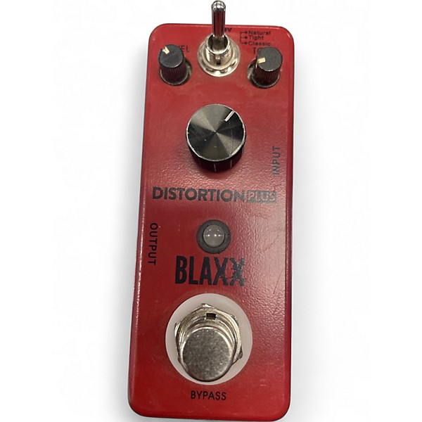Used Stagg BLAXX DISTORTION PLUS Effect Pedal