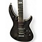 Used ESP E-II Horizon 3 See Through Black Solid Body Electric Guitar