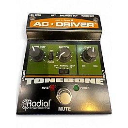 Used Radial TONEBONE AC DRIVER Effect Pedal