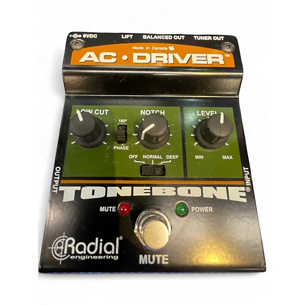 Used Radial TONEBONE AC DRIVER Effect Pedal