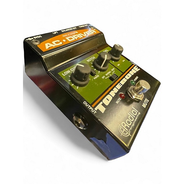 Used Radial TONEBONE AC DRIVER Effect Pedal