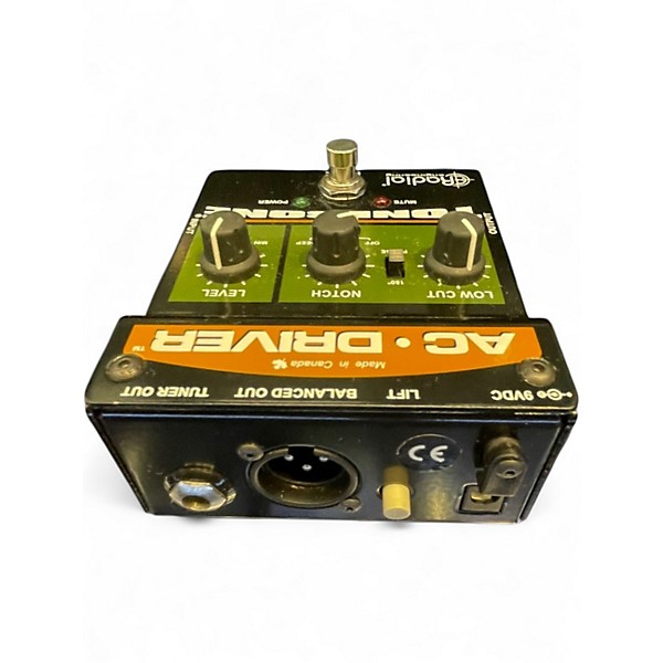 Used Radial TONEBONE AC DRIVER Effect Pedal