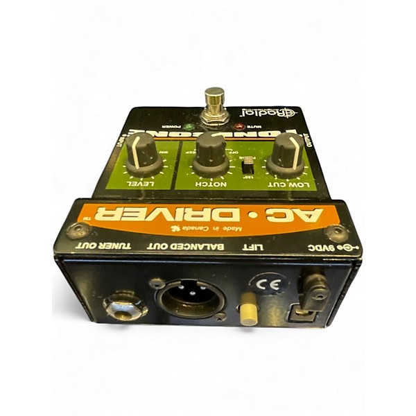 Used Radial TONEBONE AC DRIVER Effect Pedal