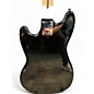 Used Squier Bronco Black Electric Bass Guitar