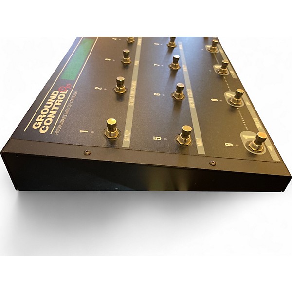 Used Voodoo Lab Ground Control Pro Footswitch