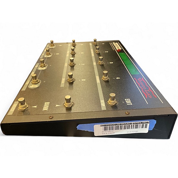 Used Voodoo Lab Ground Control Pro Footswitch
