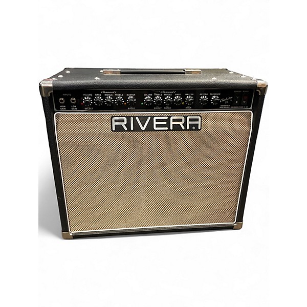 Used Rivera CHUBSTER 55 Tube Guitar Combo Amp