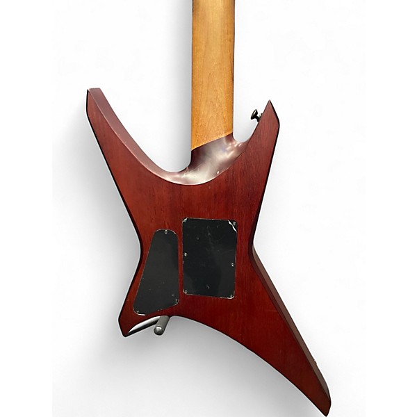 Used Jackson WR7 DAVE DAVIDSON WALNUT STAIN Solid Body Electric Guitar