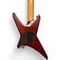 Used Jackson WR7 DAVE DAVIDSON WALNUT STAIN Solid Body Electric Guitar