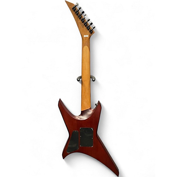 Used Jackson WR7 DAVE DAVIDSON WALNUT STAIN Solid Body Electric Guitar
