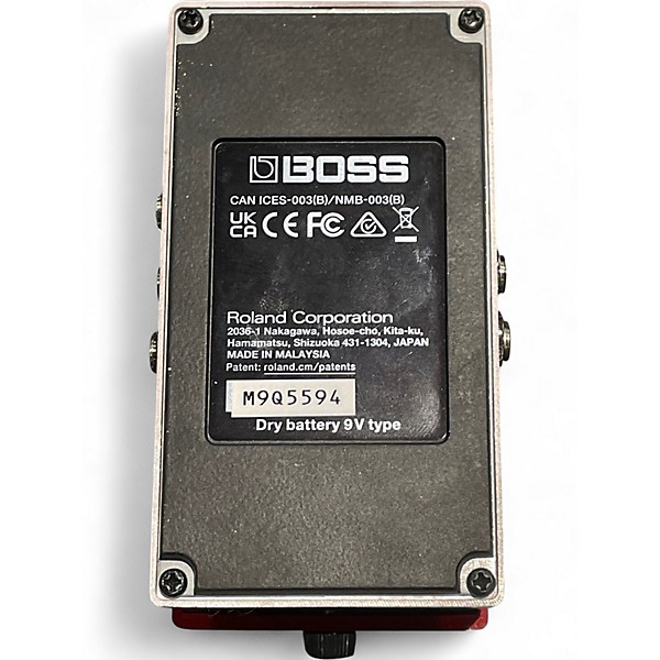 Used BOSS RC5 loop station Pedal
