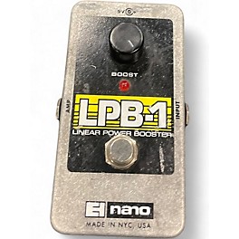 Used El Nano LPB-1 Effect Pedal