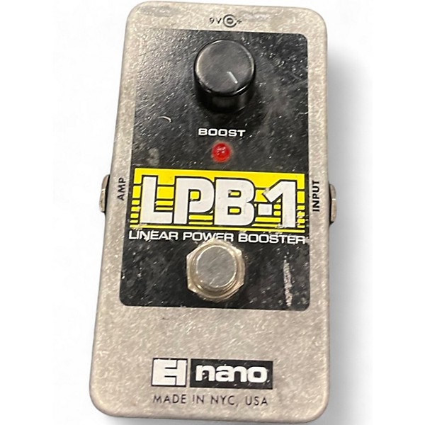 Used El Nano LPB-1 Effect Pedal
