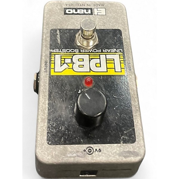 Used El Nano LPB-1 Effect Pedal