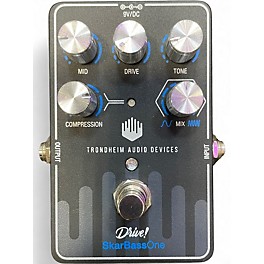 Used Skarbass One DRIVE Effect Pedal Package