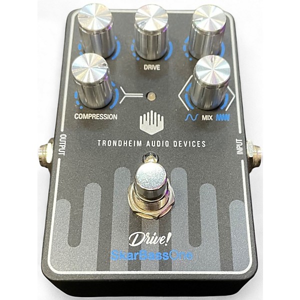 Used Skarbass One DRIVE Effect Pedal Package