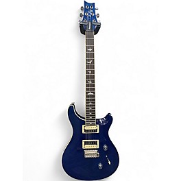 Used PRS SE Standard 24 Blue Solid Body Electric Guitar