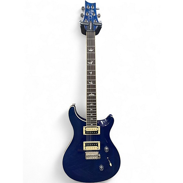 Used PRS SE Standard 24 Blue Solid Body Electric Guitar