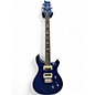 Used PRS SE Standard 24 Blue Solid Body Electric Guitar thumbnail