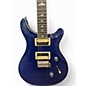 Used PRS SE Standard 24 Blue Solid Body Electric Guitar