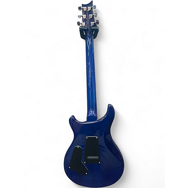 Used PRS SE Standard 24 Blue Solid Body Electric Guitar