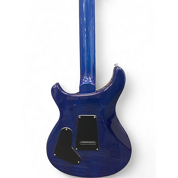 Used PRS SE Standard 24 Blue Solid Body Electric Guitar