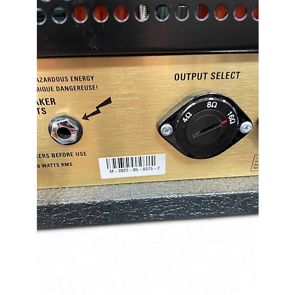 Used Marshall JCM800 Master Model 100w Tube Guitar Amp Head