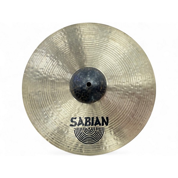 Used SABIAN 15in CRESCENT ELEMENT HI HAT PAIR Cymbal
