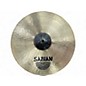 Used SABIAN 15in CRESCENT ELEMENT HI HAT PAIR Cymbal