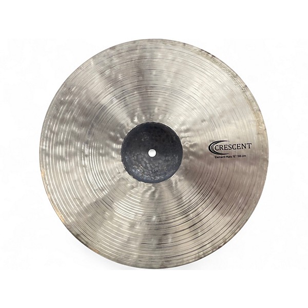 Used SABIAN 15in CRESCENT ELEMENT HI HAT PAIR Cymbal