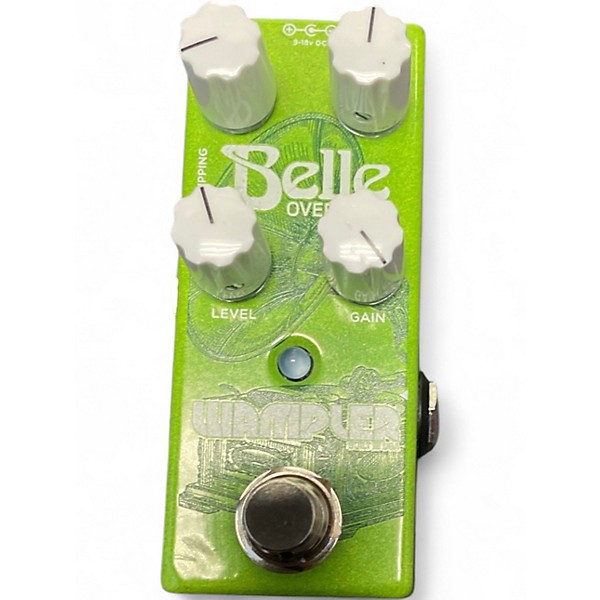 Used 2020s Wampler belle overdrive Effect Pedal