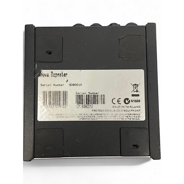 Used TC Electronic Nova Repeater Effect Pedal