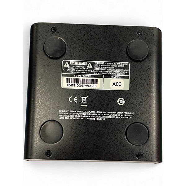 Used Mackie Big Knob Passive Volume Controller