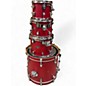 Used PDP by DW 4 Piece FS Series Flat Red Drum Kit thumbnail