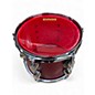 Used PDP by DW 4 Piece FS Series Flat Red Drum Kit