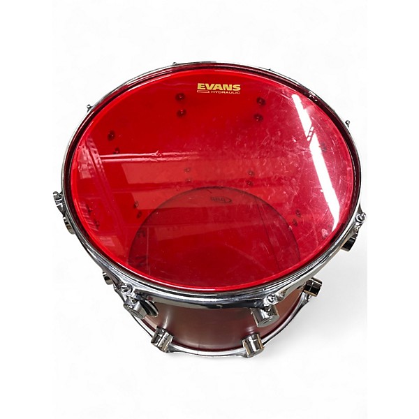 Used PDP by DW 4 Piece FS Series Flat Red Drum Kit