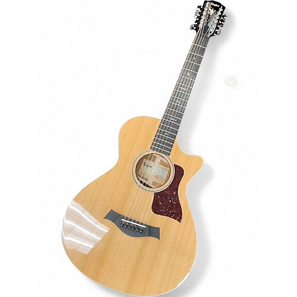 Used Taylor 552CE 12ST Natural 12 String Acoustic Electric Guitar