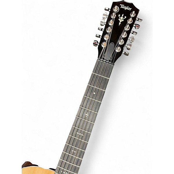 Used Taylor 552CE 12ST Natural 12 String Acoustic Electric Guitar