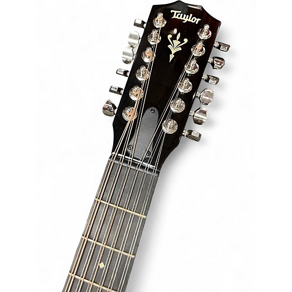Used Taylor 552CE 12ST Natural 12 String Acoustic Electric Guitar