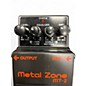 Used BOSS MT2 Metal Zone Distortion Effect Pedal