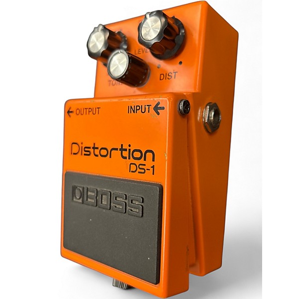 Used BOSS DS1 Distortion Effect Pedal