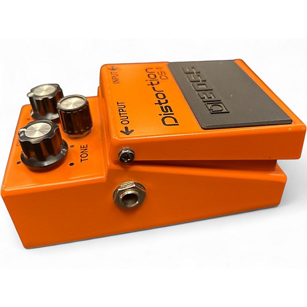 Used BOSS DS1 Distortion Effect Pedal