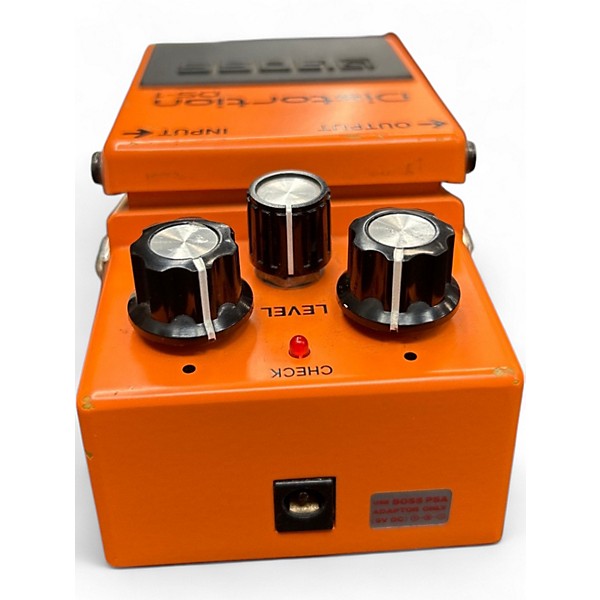 Used BOSS DS1 Distortion Effect Pedal