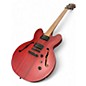 Used Epiphone Dot Studio Worn Cherry Hollow Body Electric Guitar