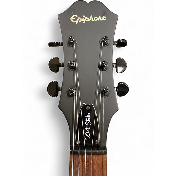 Used Epiphone Dot Studio Worn Cherry Hollow Body Electric Guitar