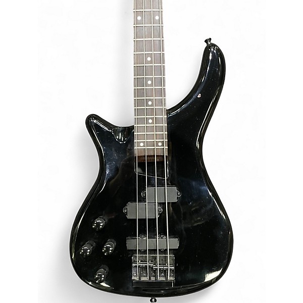 Used Rogue LX200B Series III Black Electric Bass Guitar