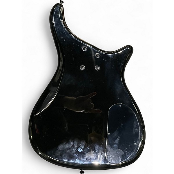 Used Rogue LX200B Series III Black Electric Bass Guitar