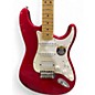 Used 1997 Fender American Standard Stratocaster Candy Apple Red Solid Body Electric Guitar