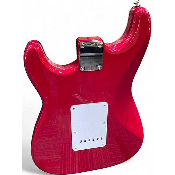 Used 1997 Fender American Standard Stratocaster Candy Apple Red Solid Body Electric Guitar