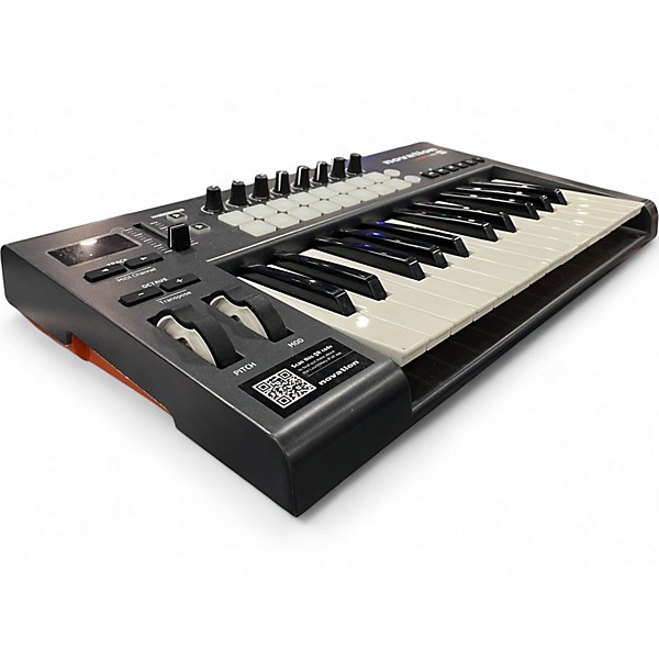 Used 2010s Novation Launchkey 25 Key MIDI Controller